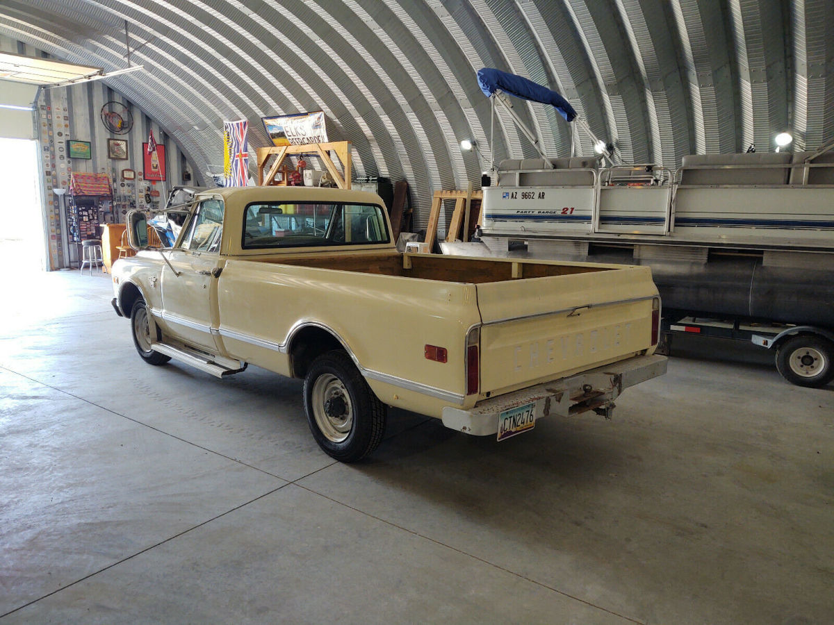 1968 Tan Chevrolet C/K Pickup 2500