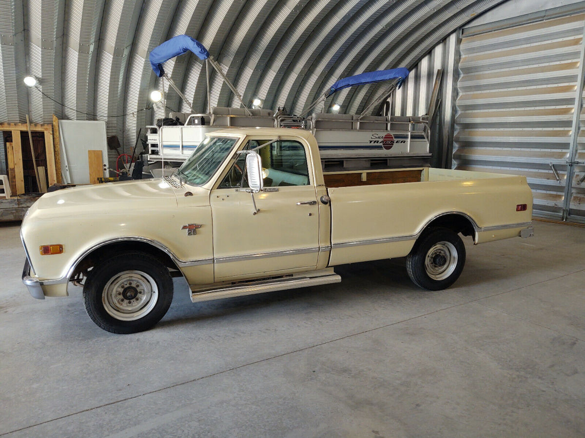 1968 Tan Chevrolet C/K Pickup 2500