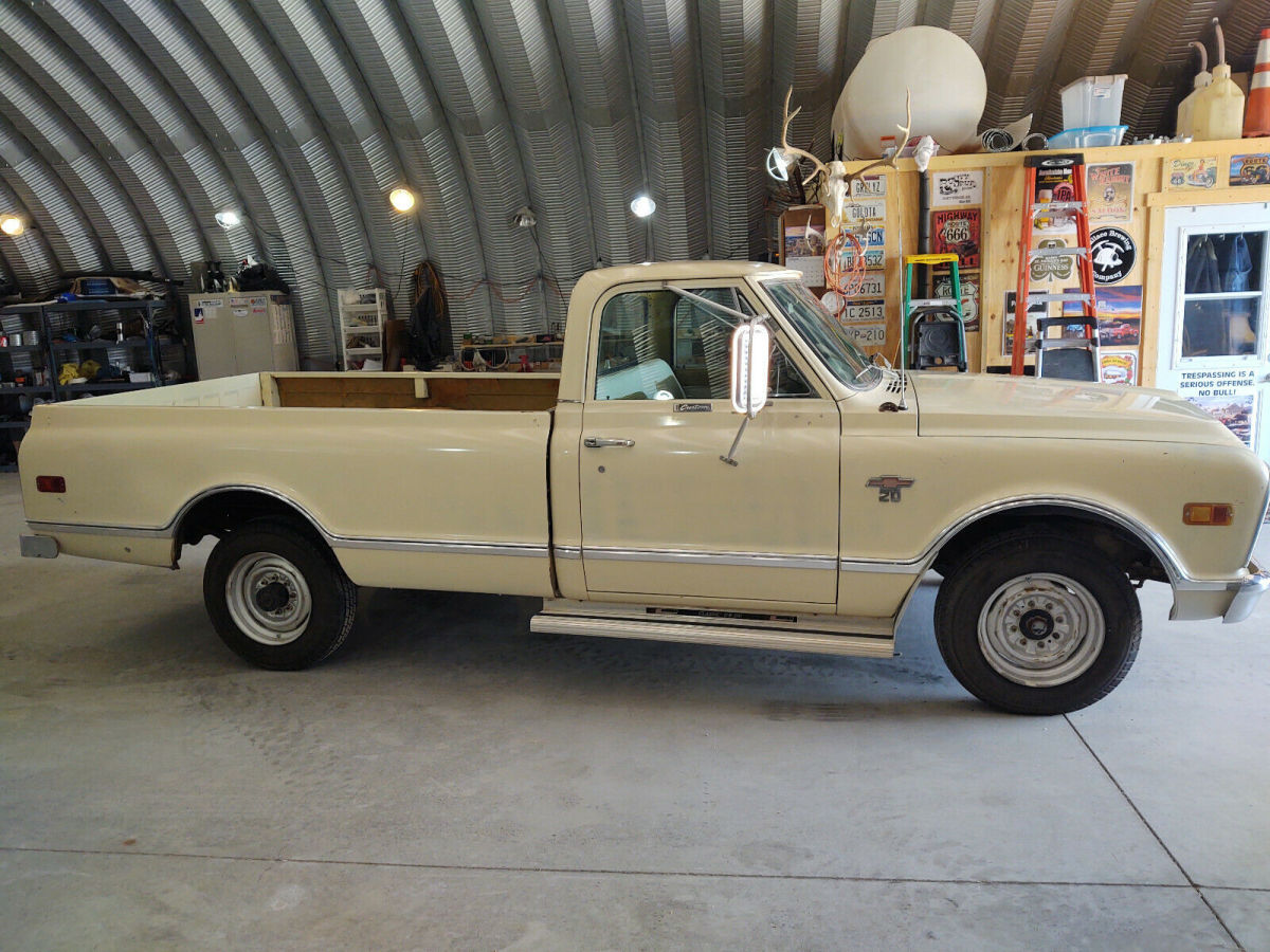 1968 Tan Chevrolet C/K Pickup 2500