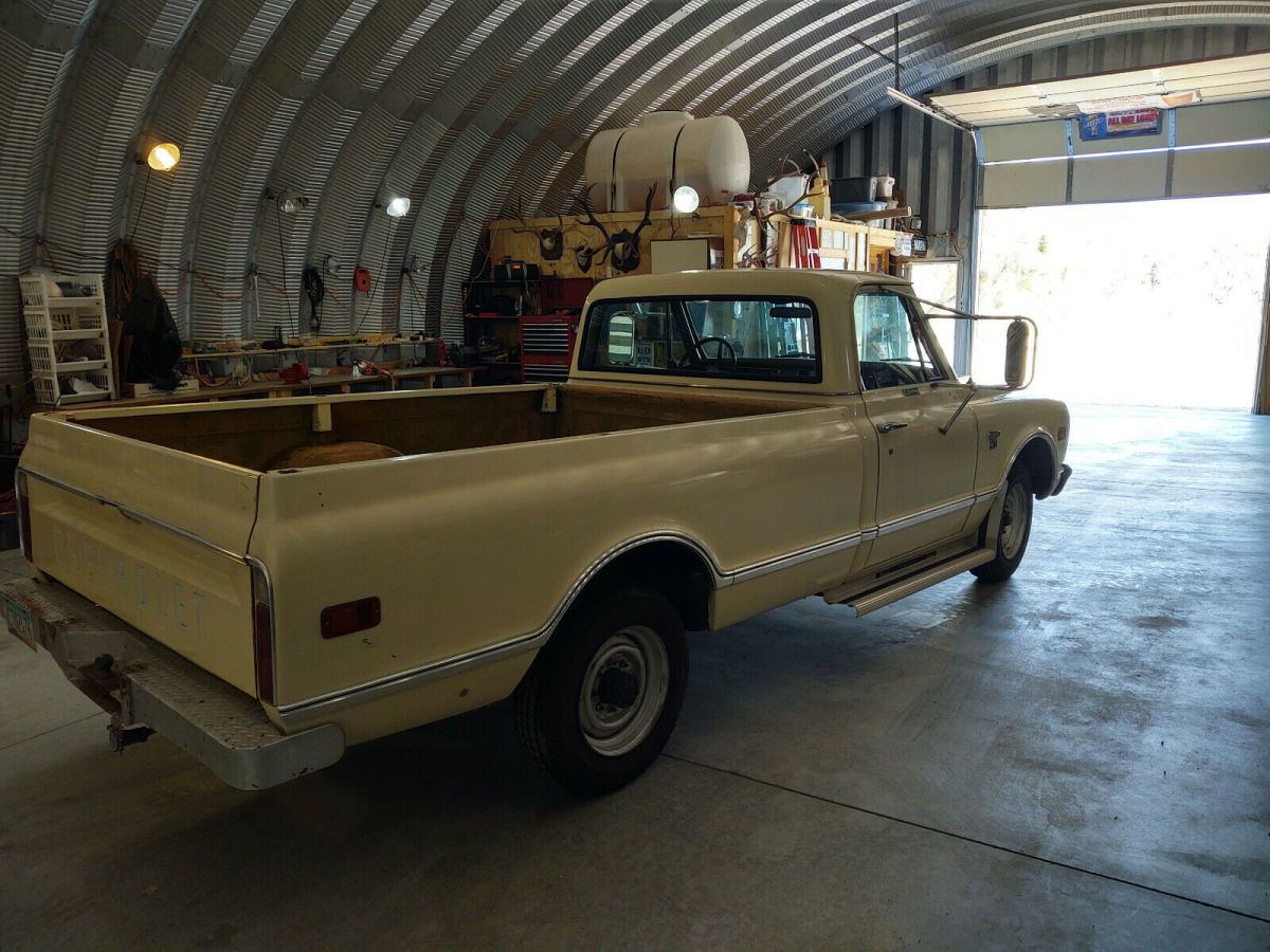 1968 Tan Chevrolet C/K Pickup 2500