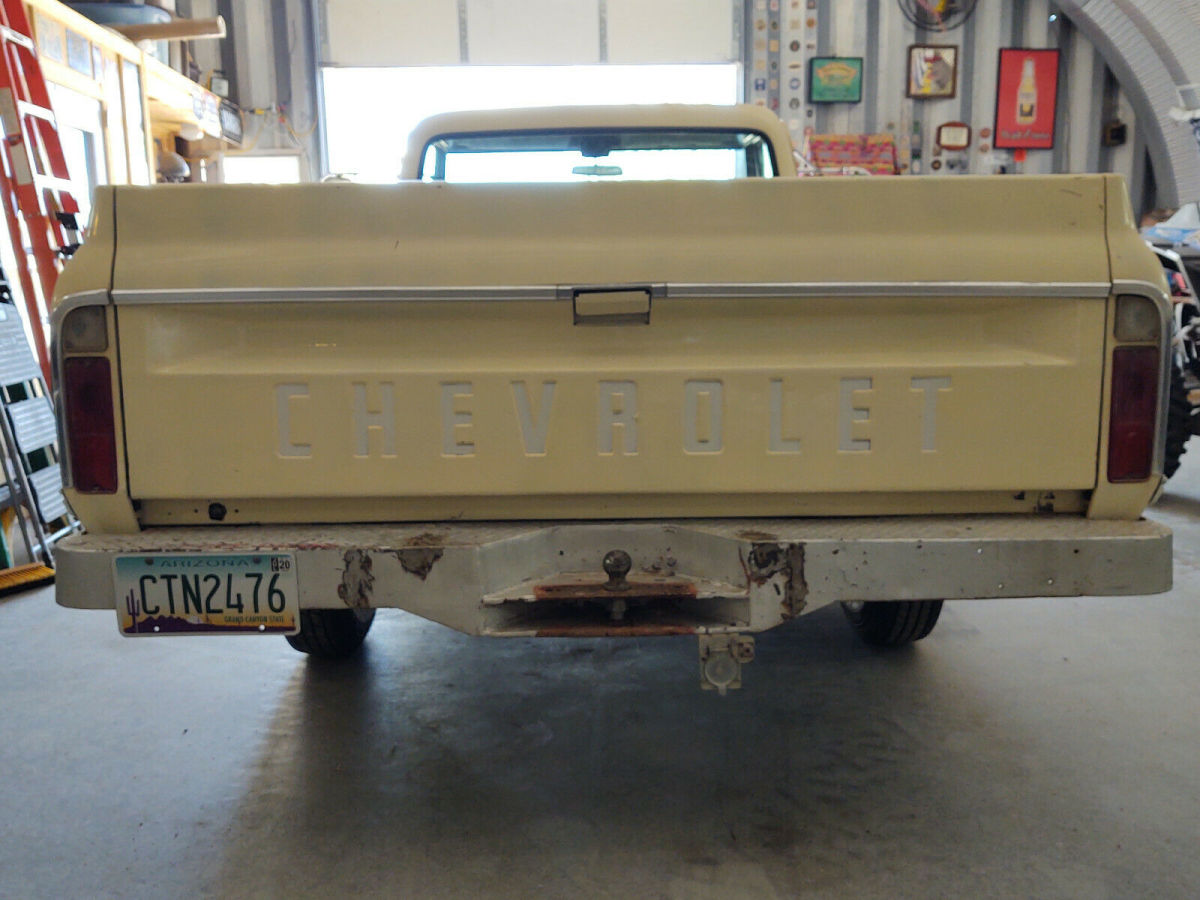 1968 Tan Chevrolet C/K Pickup 2500