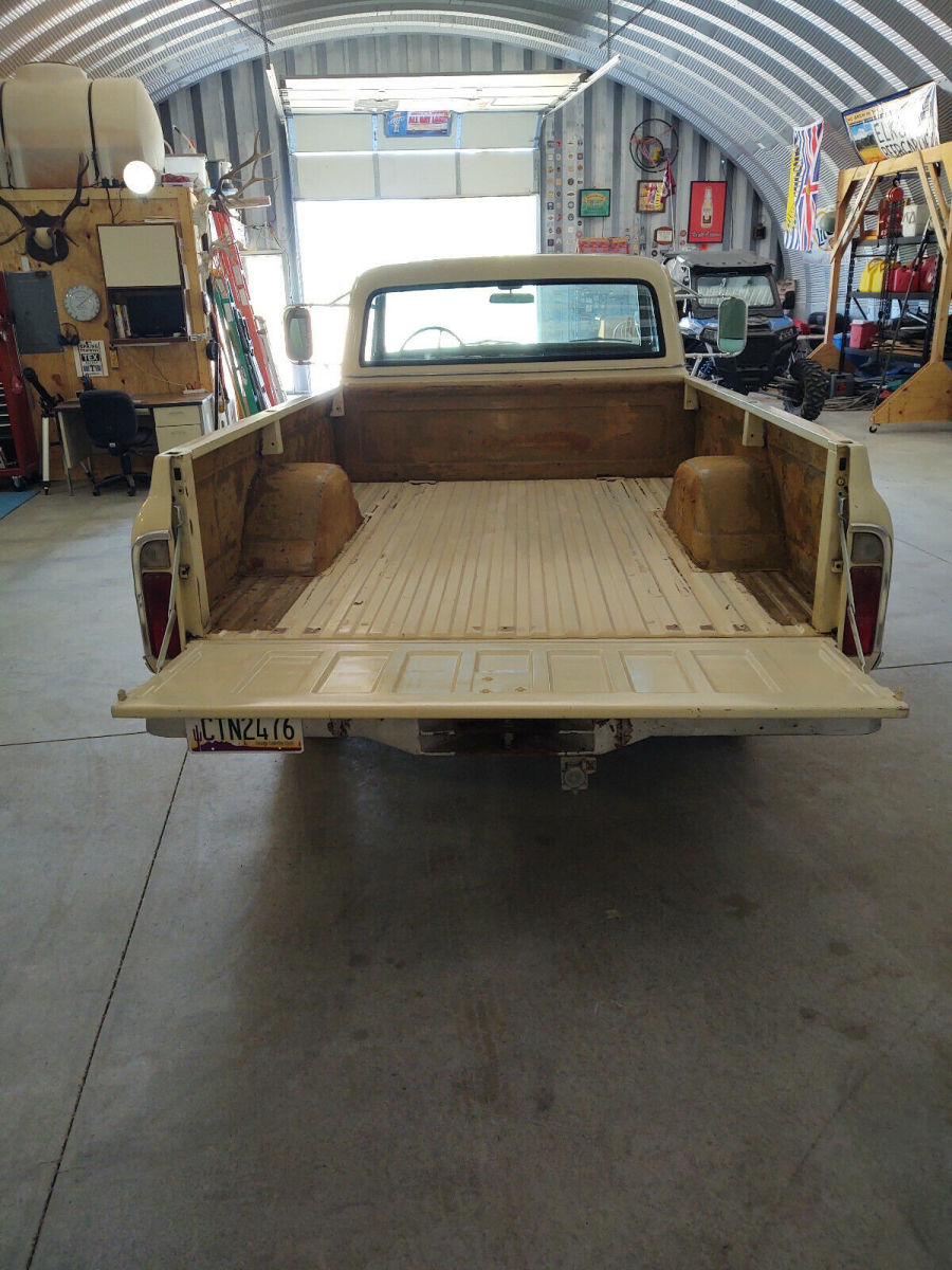 1968 Tan Chevrolet C/K Pickup 2500