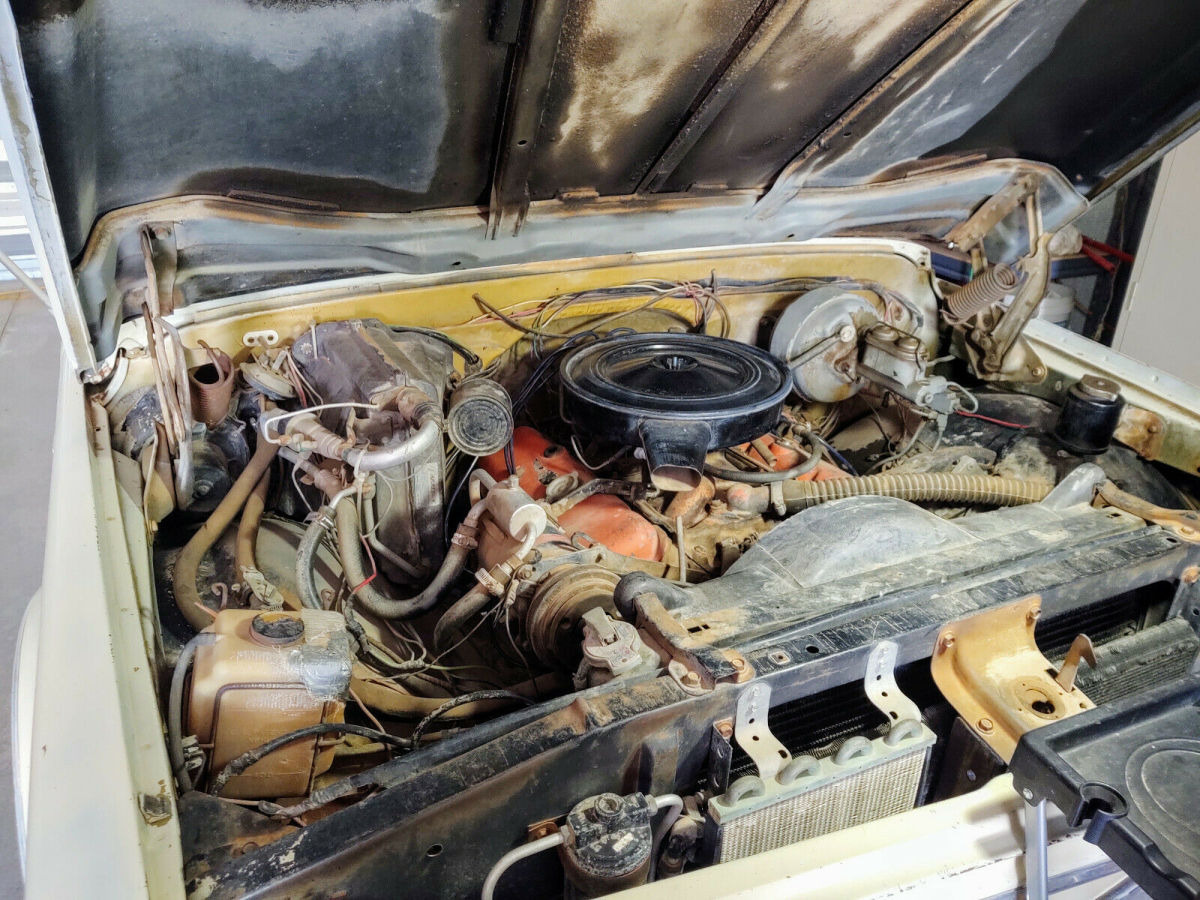 1968 Tan Chevrolet C/K Pickup 2500