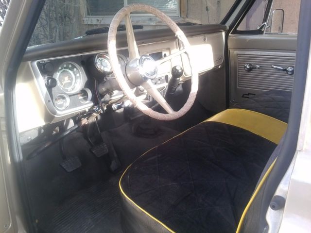 1968 Gold Chevrolet Other Pickups Standard Cab Pickup