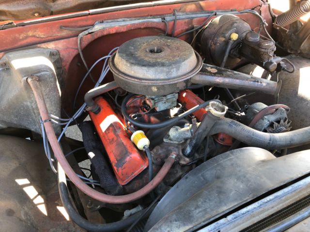 1968 Chevrolet C/K Pickup 3500