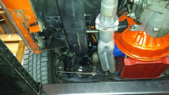 1968 Orange Chevrolet Camaro Coupe