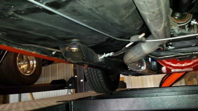 1968 Orange Chevrolet Camaro Coupe