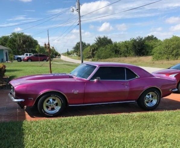1968 Custom Chevrolet Camaro Coupe