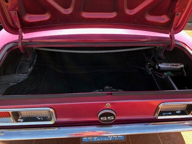 1968 Custom Chevrolet Camaro Coupe