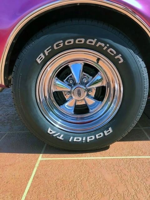 1968 Custom Chevrolet Camaro Coupe