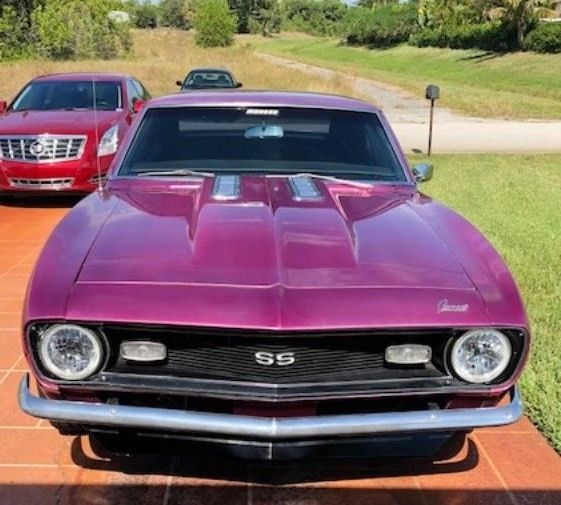 1968 Custom Chevrolet Camaro Coupe