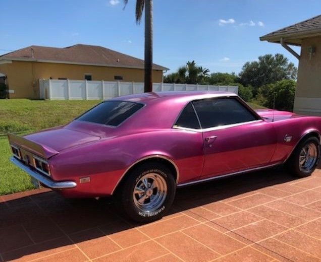1968 Custom Chevrolet Camaro Coupe