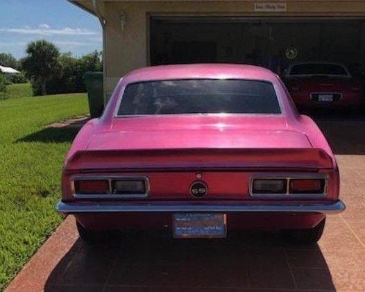 1968 Custom Chevrolet Camaro Coupe