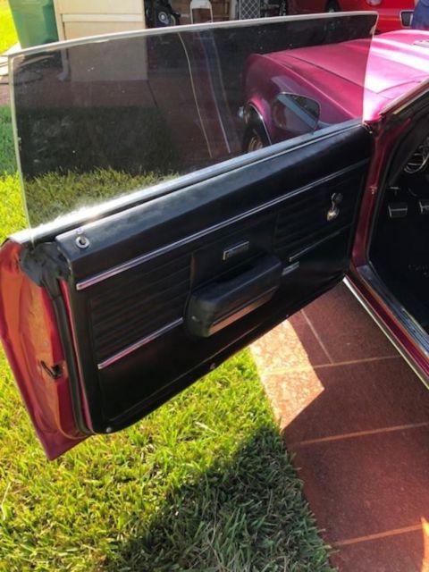 1968 Custom Chevrolet Camaro Coupe