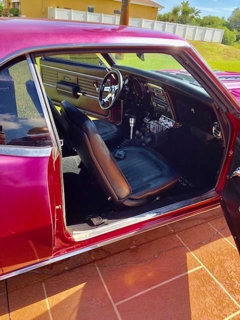 1968 Custom Chevrolet Camaro Coupe