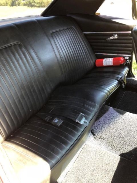 1968 Custom Chevrolet Camaro Coupe