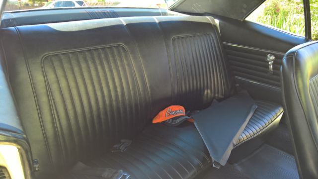 1968 Palomino Ivory Chevrolet Camaro