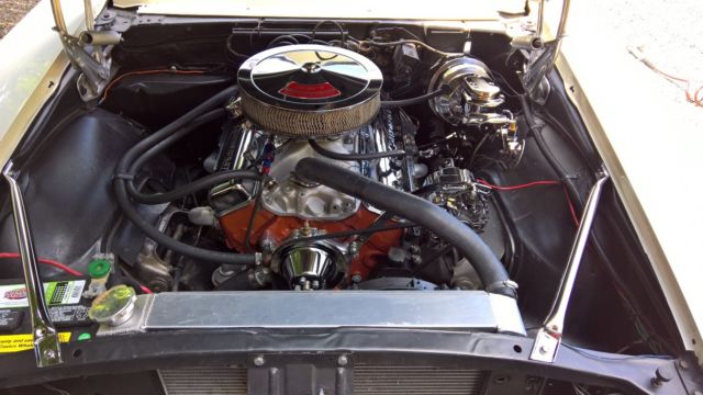 1968 Palomino Ivory Chevrolet Camaro