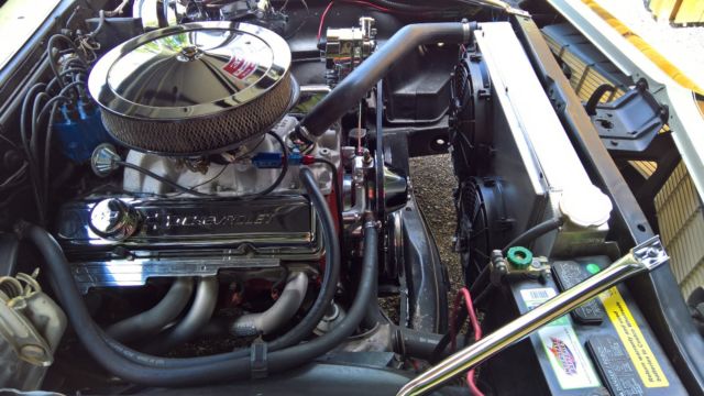 1968 Palomino Ivory Chevrolet Camaro