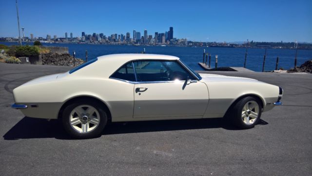 1968 Palomino Ivory Chevrolet Camaro