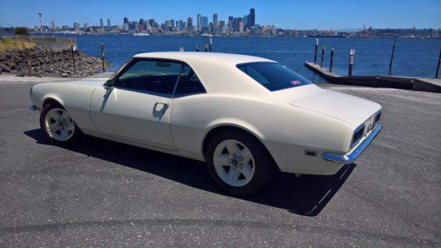 1968 Palomino Ivory Chevrolet Camaro