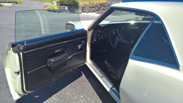 1968 Palomino Ivory Chevrolet Camaro