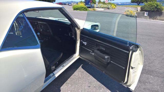 1968 Palomino Ivory Chevrolet Camaro