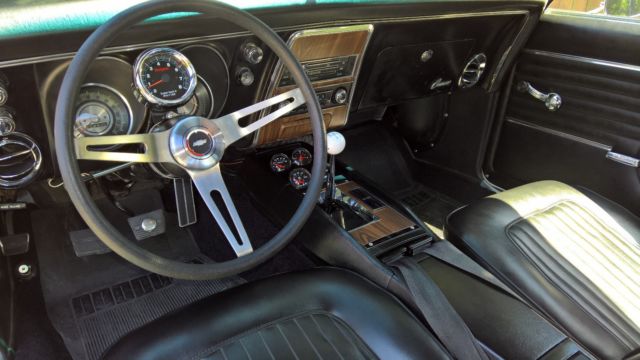 1968 Palomino Ivory Chevrolet Camaro