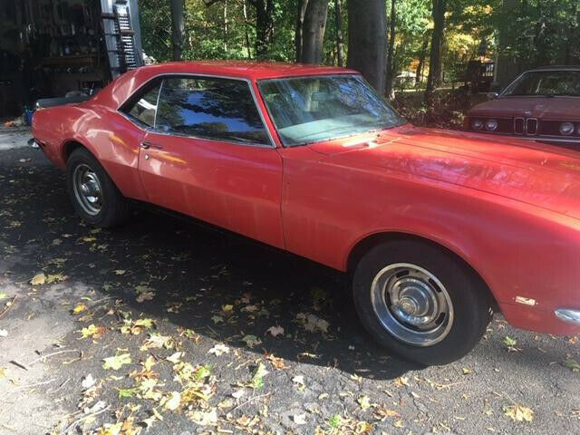 1968 Red Chevrolet Camaro Coupe