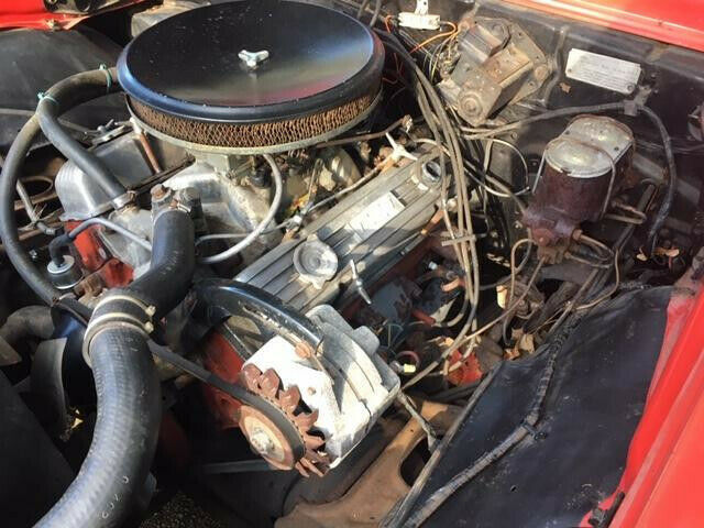 1968 Red Chevrolet Camaro Coupe