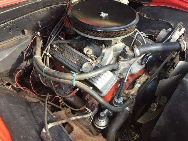 1968 Red Chevrolet Camaro Coupe