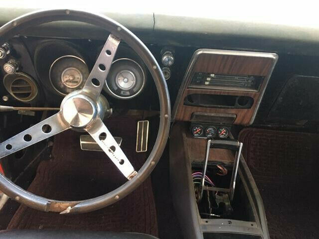 1968 Red Chevrolet Camaro Coupe