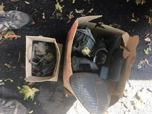 1968 Red Chevrolet Camaro Coupe