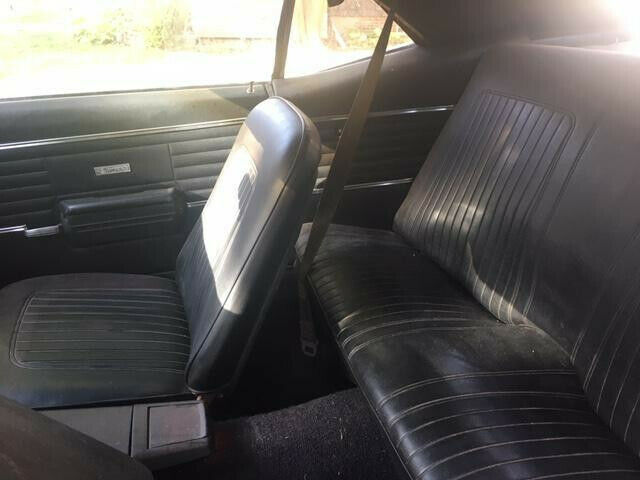 1968 Red Chevrolet Camaro Coupe