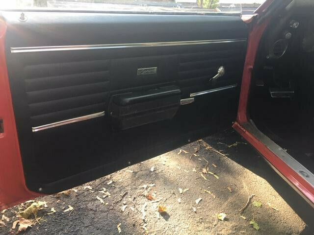 1968 Red Chevrolet Camaro Coupe