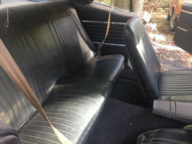 1968 Red Chevrolet Camaro Coupe