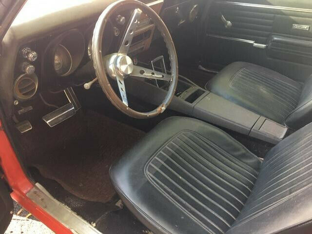 1968 Red Chevrolet Camaro Coupe