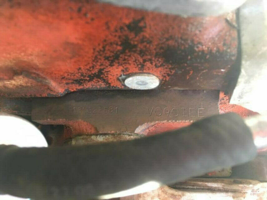 1968 Red Chevrolet Camaro Coupe