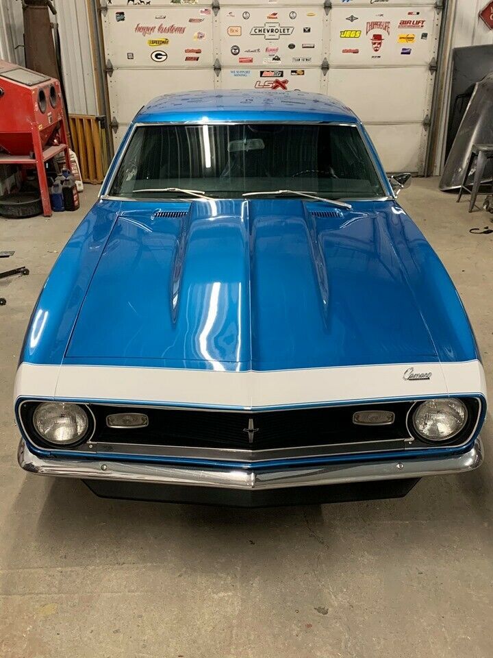 1968 Blue Chevrolet Camaro Coupe