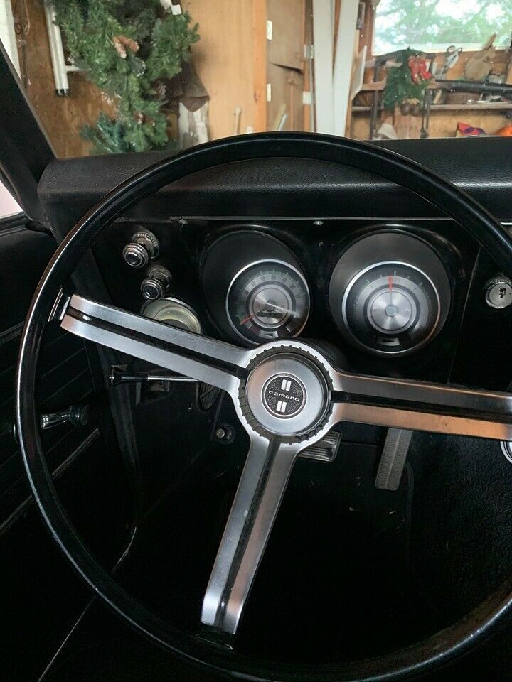 1968 Blue Chevrolet Camaro Coupe