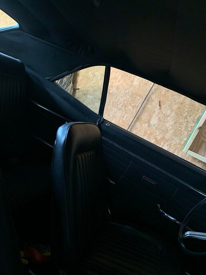 1968 Blue Chevrolet Camaro Coupe