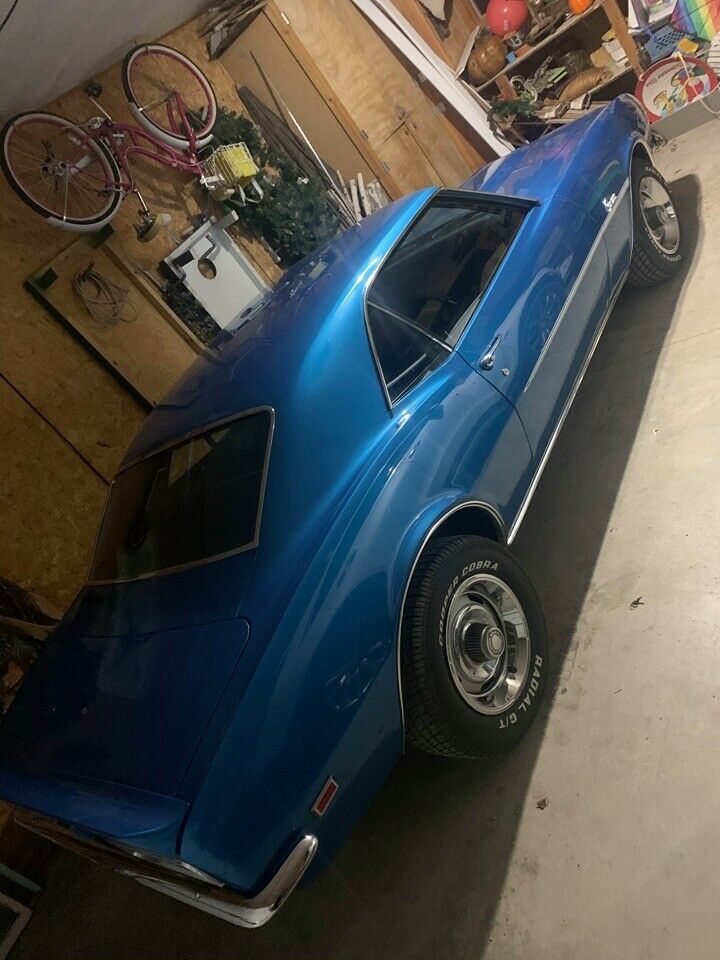 1968 Blue Chevrolet Camaro Coupe