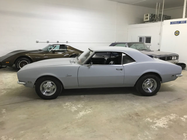 1968 Gray Chevrolet Camaro Coupe