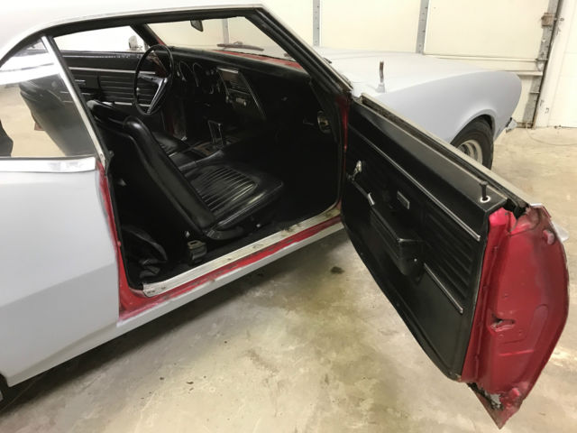 1968 Gray Chevrolet Camaro Coupe