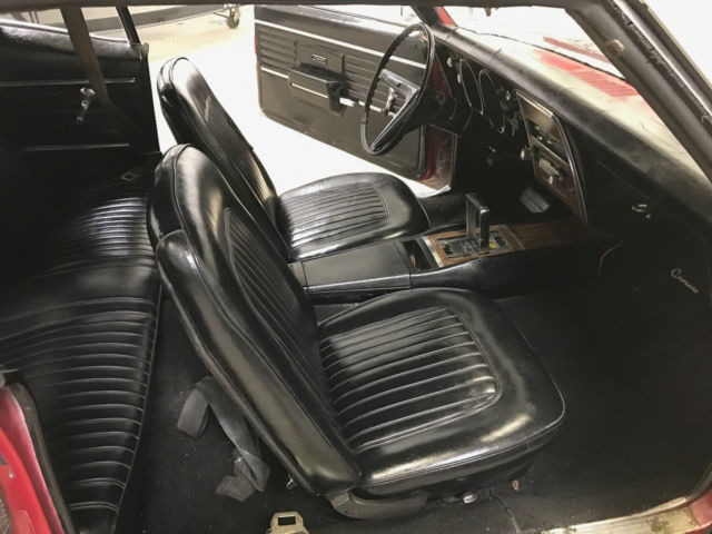 1968 Gray Chevrolet Camaro Coupe