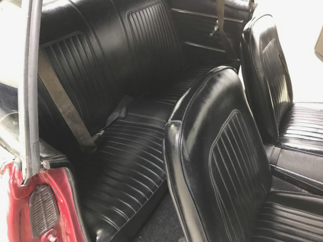 1968 Gray Chevrolet Camaro Coupe