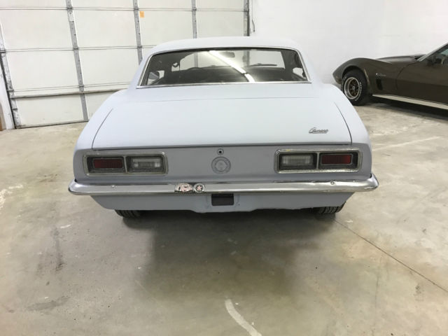 1968 Gray Chevrolet Camaro Coupe