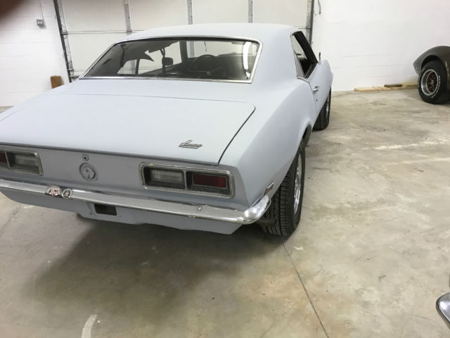 1968 Gray Chevrolet Camaro Coupe