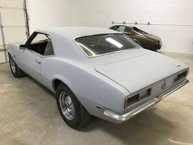 1968 Gray Chevrolet Camaro Coupe