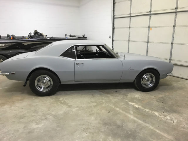 1968 Gray Chevrolet Camaro Coupe